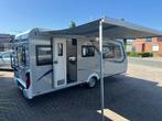 Caravelair Artica 490 Queensbed*Mover*Luifel* tempo 100!!!, Vast bed, Schokbreker, Rondzit, Bedrijf