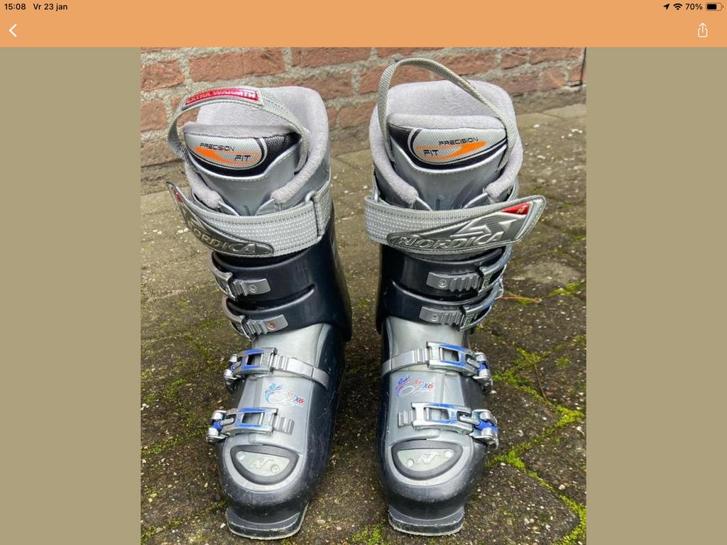 Ski schoenen, Ophalen, Gebruikt, Salomon