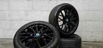 18" BMW 405M F30 F31 F32 F33 3-serie velgen zomerbanden RFT, Auto-onderdelen, Banden en Velgen, 18 inch, Gebruikt, Banden en Velgen