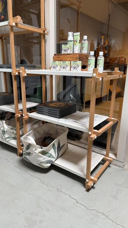 HAY Column Design kast (set van 2)  | UITVERKOOP, Huis en Inrichting, Kasten | Vitrinekasten, Zo goed als nieuw, 150 tot 200 cm