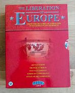 DVD box 'The liberation of Europe', Oorlog of Misdaad, Alle leeftijden, Boxset, Ophalen of Verzenden