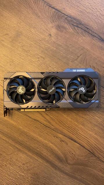 NVIDIA RTX 3070 ASUS TUF Gaming 8GB videokaart beschikbaar voor biedingen