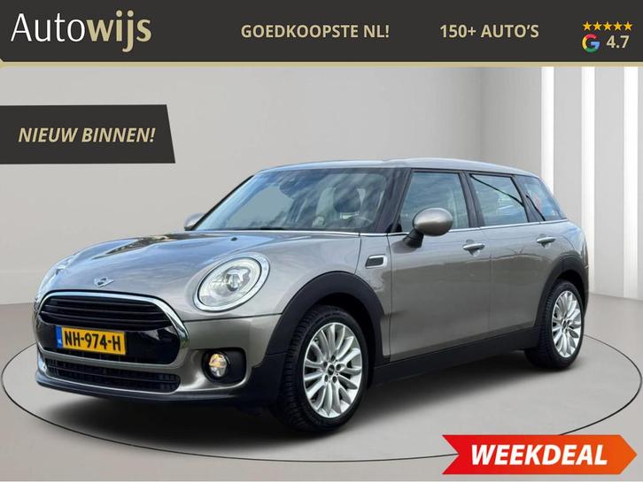 Mini Mini Clubman 1.5 Cooper Business|LED|NL AUTO|GROOT NAVI, Auto's, Mini, Bedrijf, Te koop, Clubman, ABS, Airbags, Airconditioning