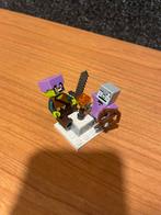Lego Minecraft set, Ophalen of Verzenden, Zo goed als nieuw