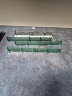 Marklin 4 hekken zie foto's spoor 0 of 1, Ophalen of Verzenden