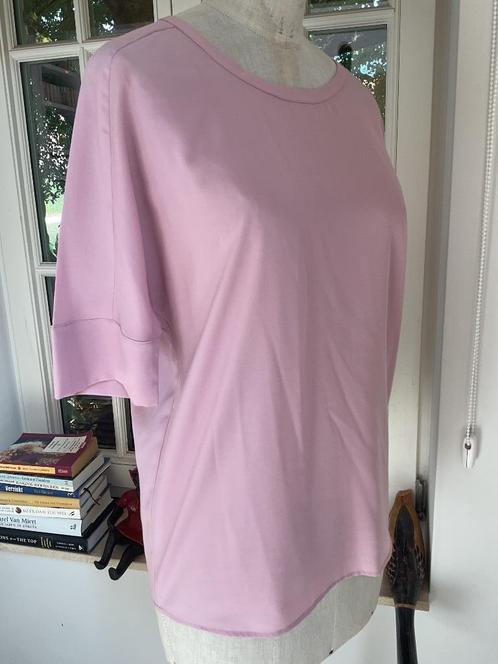 BLoesje van Liu.Jo, maat L, Kleding | Dames, Blouses en Tunieken, Zo goed als nieuw, Roze, Ophalen of Verzenden