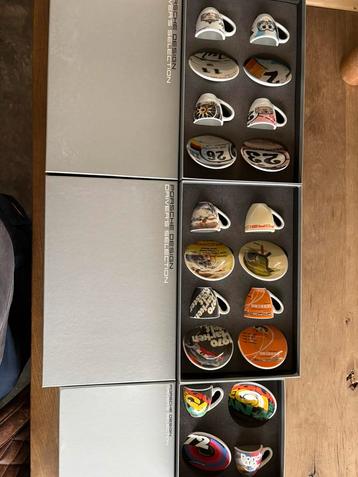 Porsche design drivers’s selection servies sets !!UNIEK!! beschikbaar voor biedingen