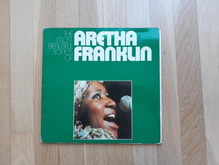 Aretha Franklin - The Most Beautiful Songs Of , 2LP, Cd's en Dvd's, Vinyl | R&B en Soul, Gebruikt, Soul of Nu Soul, 1960 tot 1980
