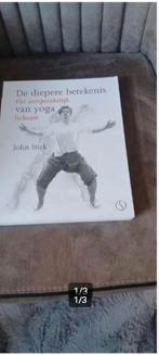 De diepere betekenis van yoga John Stirk, Boeken, Ophalen of Verzenden, Zo goed als nieuw, Meditatie of Yoga, Instructieboek