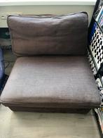 Kvik Ikea Fauteuil - 1x bruin 1x grijs, Huis en Inrichting, Fauteuils, Ophalen, Gebruikt, Stof, 75 tot 100 cm