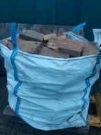 Te koop balkhout in big bag, Tuin en Terras, Haardhout, Minder dan 3 m³, Blokken, Ophalen, Overige houtsoorten