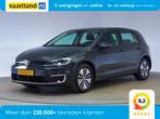 Volkswagen e-Golf E-DITION [ Warmtepomp LED Navi ], Automaat, Gebruikt, Origineel Nederlands, Golf