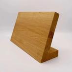 Eikenhouten messenblok, Ophalen of Verzenden, Nieuw