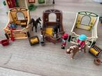 Playmobil manege paardenboxen, Ophalen, Gebruikt, Complete set