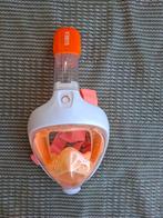 Snorkel masker fullmask, Ophalen of Verzenden, Gebruikt, Snorkelmasker