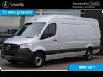 Mercedes-Benz Sprinter 317 CDI L3 METALLIC MBUX CAMERA, Voorwielaandrijving, Stof, Gebruikt, Zwart