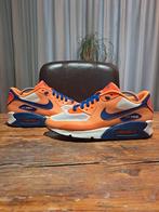 Nike Air Max 90 Hyperfuse Premium 'Hyper Blue' Size 39-Rare!, Nike, Oranje, Ophalen of Verzenden, Sneakers of Gympen