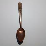 Koperen theelepel, Bell trading. uniek, Antiek en Kunst, Ophalen of Verzenden