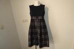 Max Mara jurk ruiten rok kraaltjes lijfje voorkant 38, Maat 38/40 (M), Overige kleuren, Verzenden, Max Mara