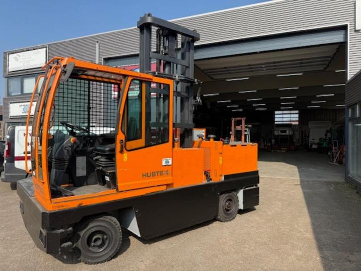 Hubtex Zijlader, Zakelijke goederen, Machines en Bouw | Heftrucks en Intern transport, Zijlader, Elektrisch, meer dan 4000 kg