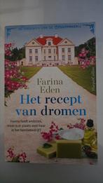 Farina Eden - Het recept van dromen, Boeken, Ophalen, Zo goed als nieuw, Farina Eden