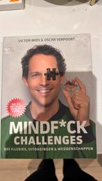 Victor Mids - Mindf*ck Challenges, Boeken, Victor Mids; Oscar Verpoort, Ophalen of Verzenden, Zo goed als nieuw, Overige onderwerpen