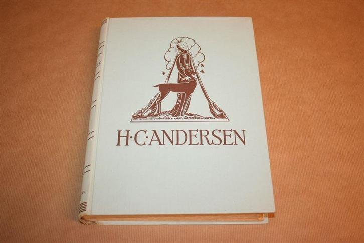 Andersen - Sprookjes en Vertellingen - Rie Cramer - Volledig, Boeken, Prentenboeken en Plaatjesalbums, Gelezen, Ophalen of Verzenden