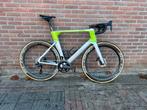 Cannondale Systemsix maat 60 ult di2 2x12 met powermeter, Fietsen en Brommers, Fietsen | Racefietsen, Overige merken, 28 inch