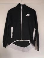 Nike Tech zwart vest sportvest trainingsjas S M, Maat 38/40 (M), Zwart, Nike, Ophalen of Verzenden