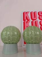 Thabur set, art deco lamp, vintage plafondlamp, plafonnière, Ophalen of Verzenden