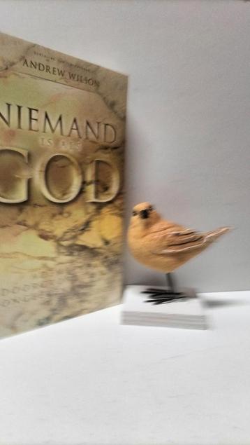Wilson, Andrew; Niemand is als God   beschikbaar voor biedingen