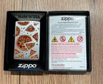 Zippo - Pizza, Verzamelen, Rookartikelen, Aanstekers en Luciferdoosjes, Ophalen of Verzenden, Nieuw, Aansteker
