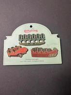 Efteling pins voertuigenset 3, Verzamelen, Efteling, Ophalen of Verzenden, Nieuw, Button of Speldje