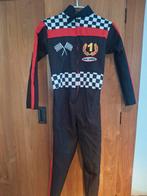 Carnavalspak formule 1 maat 140, Ophalen of Verzenden, 134 t/m 140, Jongen of Meisje