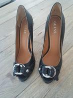 Guess Peeptoe pumps zwart zgan, Kleding | Dames, Schoenen, Pumps, Guess, Zwart, Ophalen of Verzenden