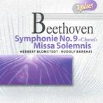 Beethoven: Symphony 9, Missa Solemnis. 2 CD’s, Ophalen of Verzenden, Classicisme, Zo goed als nieuw, Orkest of Ballet