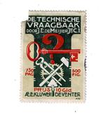 Oude sluitzegel van "KLUWER", Verzenden, Gebruikt, Overige typen