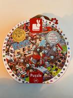 Janod Brandweer Puzzel - 208 Stukjes, Ophalen of Verzenden, Meer dan 50 stukjes, Zo goed als nieuw, 6 jaar of ouder