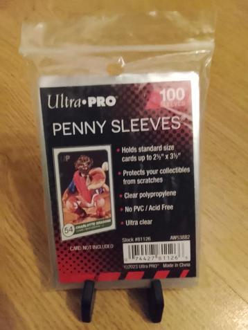 Ultra Pro Penny Sleeves - 100 Stuks beschikbaar voor biedingen