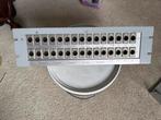 Professioneel Audio Patch Panel, Ophalen of Verzenden, Gebruikt, 20 kanalen of meer, Microfooningang