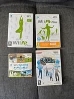 Wii Sports + Wii Fit Bundel, Ophalen of Verzenden, Zo goed als nieuw, Sport, 3 spelers of meer