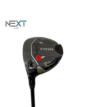 Nieuw Ping G430 SFT Fairway Holz 5 18 LH  / Flex S beschikbaar voor biedingen
