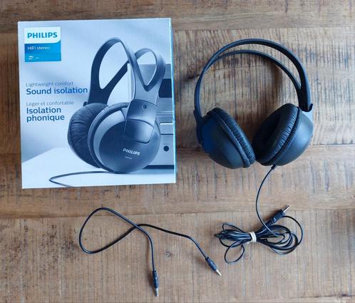 Philips over ear kop telefoon 2m kabel  HIFIstereo  nieuw, Audio, Tv en Foto, Koptelefoons, Nieuw, Over oor (circumaural), Philips