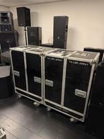 dB Technologies DVA T4 / T8 linearray flightcases, Ophalen, Zo goed als nieuw, Overige instrumenten, Flightcase