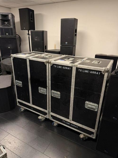 dB Technologies DVA T4 / T8 linearray flightcases, Muziek en Instrumenten, Behuizingen en Koffers, Zo goed als nieuw, Overige instrumenten