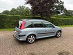 Peugeot 206 1.6 16V SW 2003 Grijs incl. 1 jaar APK, Auto's, Voorwielaandrijving, 15 km/l, Zwart, 4 cilinders