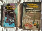 2 titels van Leonhard Huizinga, Boeken, Ophalen of Verzenden