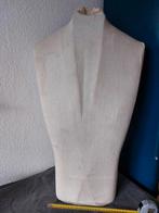 Heren paspop, mannequin, etalagepop vintage buste, Antiek en Kunst, Ophalen