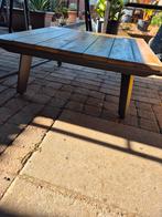 Tuintafel, Tuin en Terras, Tuintafels, Ophalen, Gebruikt, Rechthoekig, Aluminium