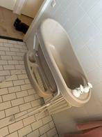 Bébé-Jou babybadje met standaard en zitje, Ophalen, Zo goed als nieuw